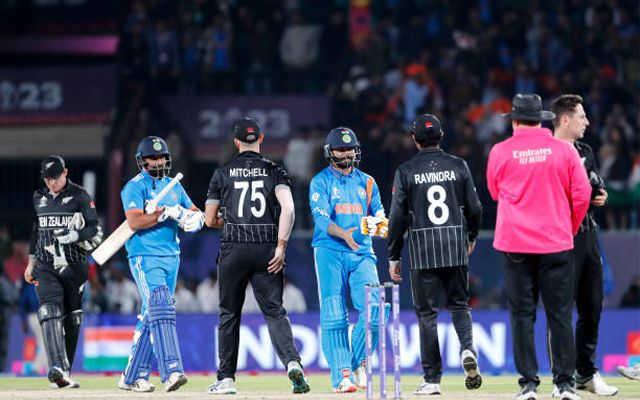 IND vs NZ