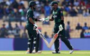 Babar Azam and Abdullah Shafique