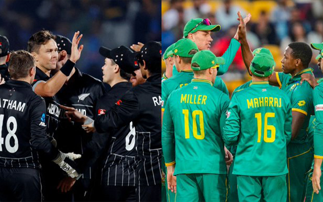New Zealand vs South Africa