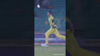 Australian star Mitchell Starc shines with a hat-trick vs NL in a warm-up match.