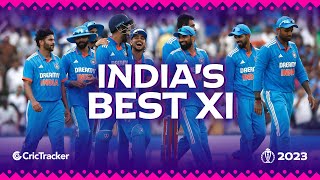 ODI World Cup 2023 | India's Ultimate Best XI of the Tournament | CricTracker