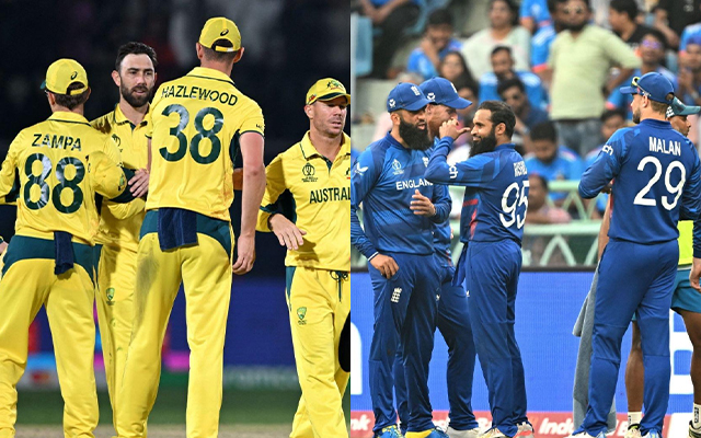AUS vs ENG
