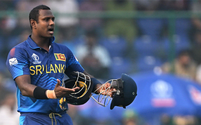 Angelo Mathews