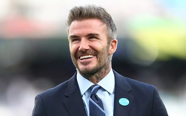 David Beckham