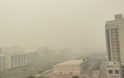 Delhi air polution