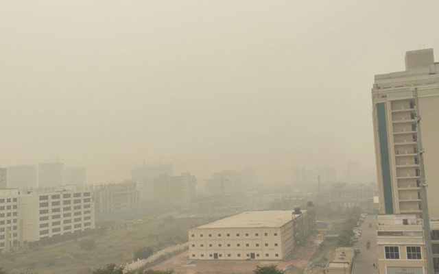 Delhi air polution