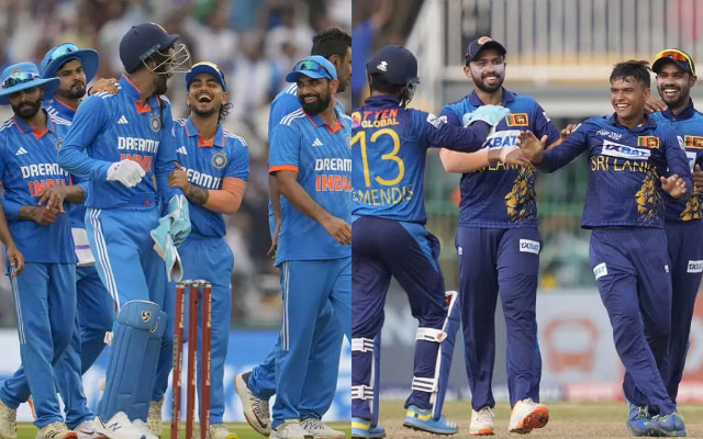 IND vs SL