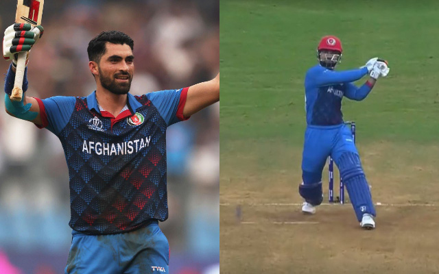 Ibrahim Zadran and Rashid Khan