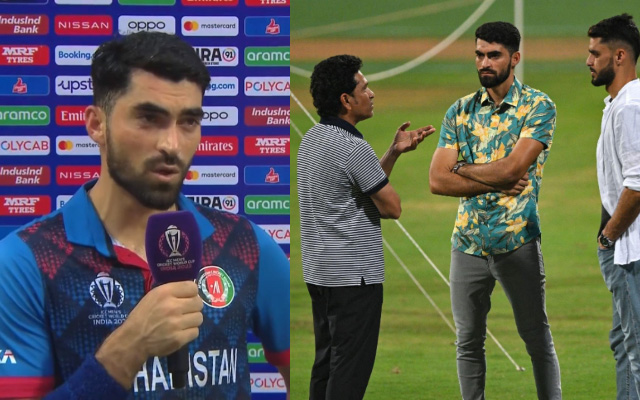 Ibrahim Zadran & Sachin Tendulkar