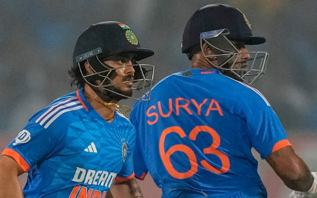 Ishan Kishan & Suryakumar Yadav