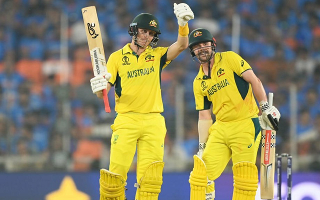 Travis Head and Marnus Labuschagne