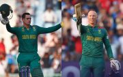 Quinton de Kock and Rassie van der Dussen