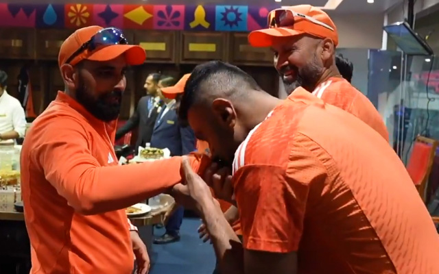 R Ashwin & Mohammed Shami
