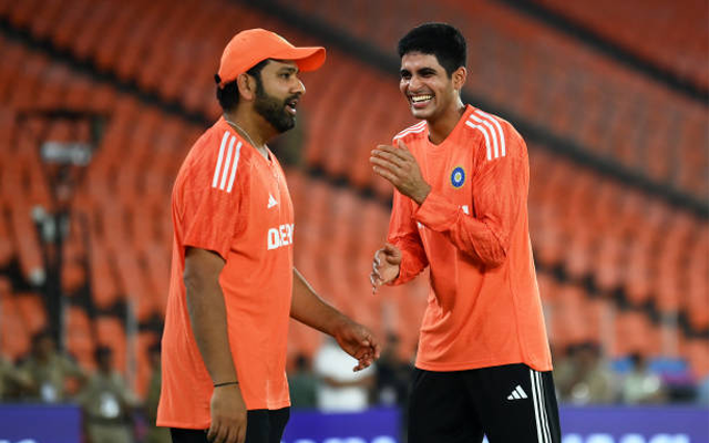Rohit Sharma & Shubman Gill