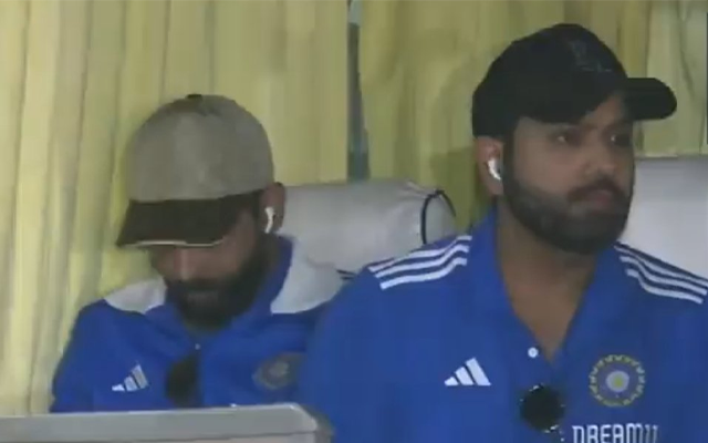 Rohit Sharma & Virat Kohli