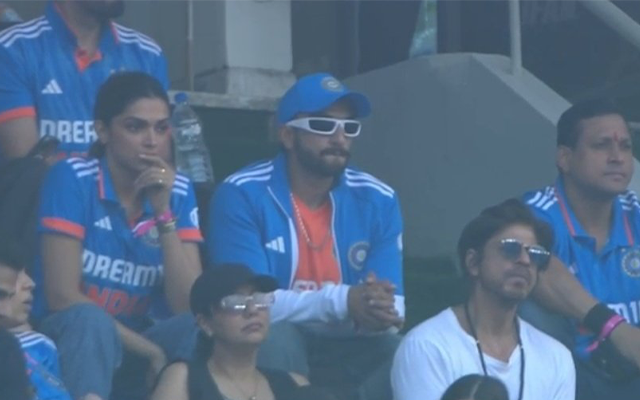 Shahrukh Khan attebnd INDvsAUS Final