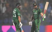 Shakib Al Hasan and Najmul Hossain Shanto
