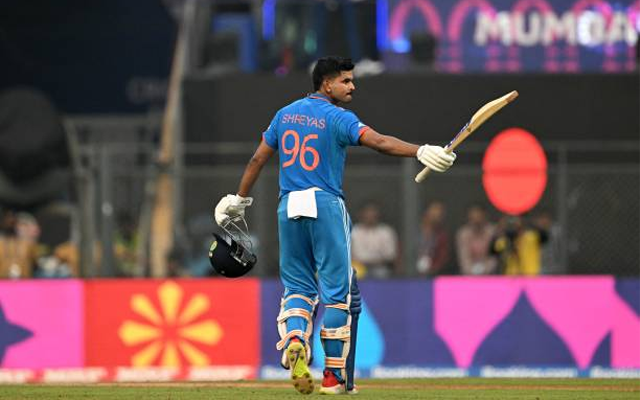 Shreyas Iyer