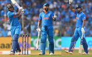 Shubman Gill, Virat Kohli and Shreyas Iyer