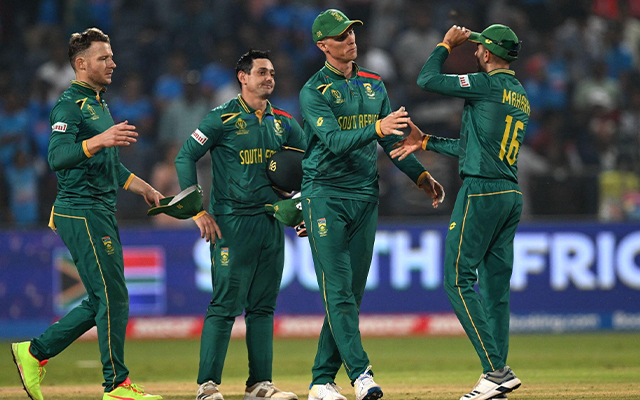 South Africa ODI team
