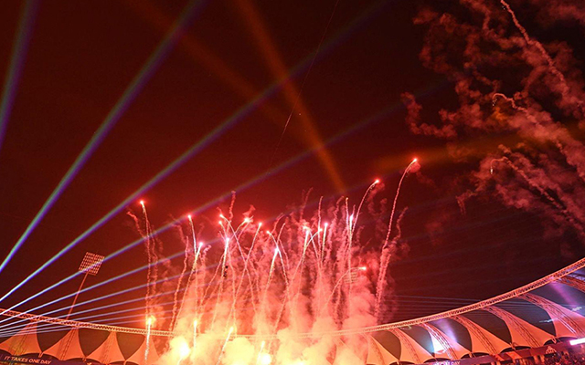 Stadium Fireworks