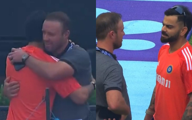 Virat Kohli & AB Devilliers
