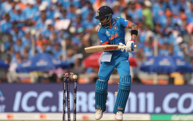 Virat Kohli Out