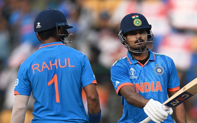 Shreyas Iyer and KL Rahul