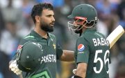 Fakhar Zaman and Babar Azam