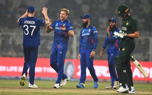 England vs Pakistan