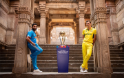 Rohit Sharma and Pat Cummins