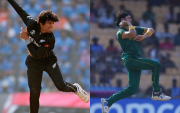 Rachin Ravindra and Gerald Coetzee