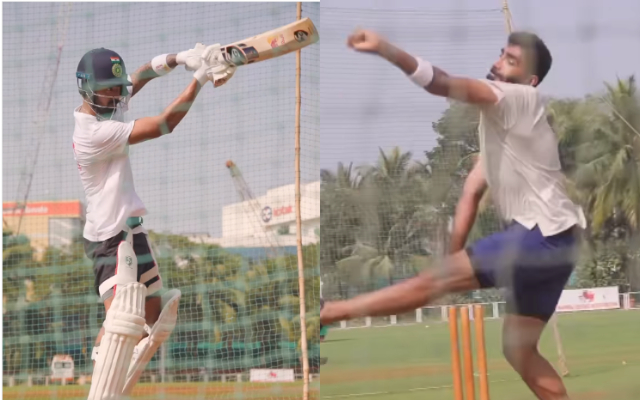 Jasprit Bumrah & KL Rahul