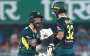 Matthew Wade and Glenn Maxwell