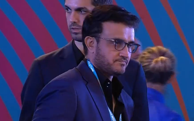 Sourav Ganguly