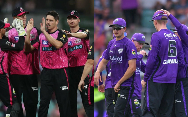 Sydney Sixers vs Hobart Hurricanes