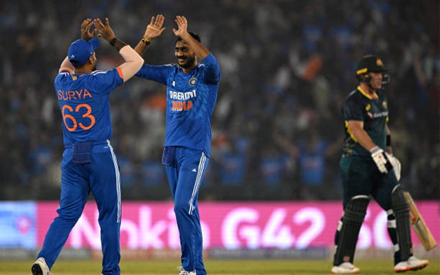 Suryakumar Yadav and Axar Patel