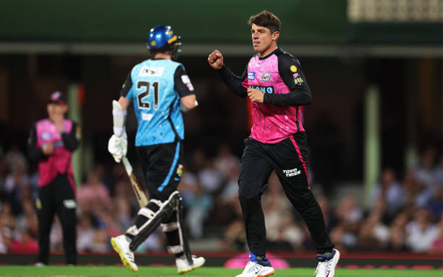 Sydney Sixers vs Adelaide Strikers