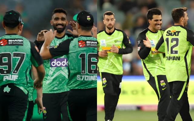 Melbourne Stars vs Sydney Thunder