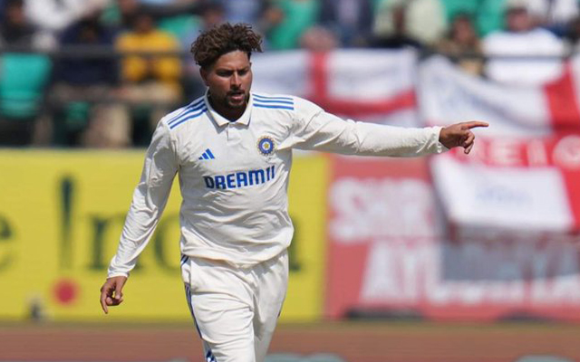 Kuldeep Yadav