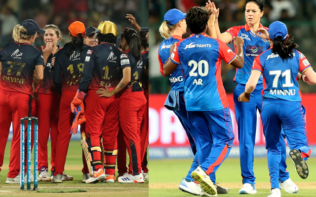 RCB vs DC
